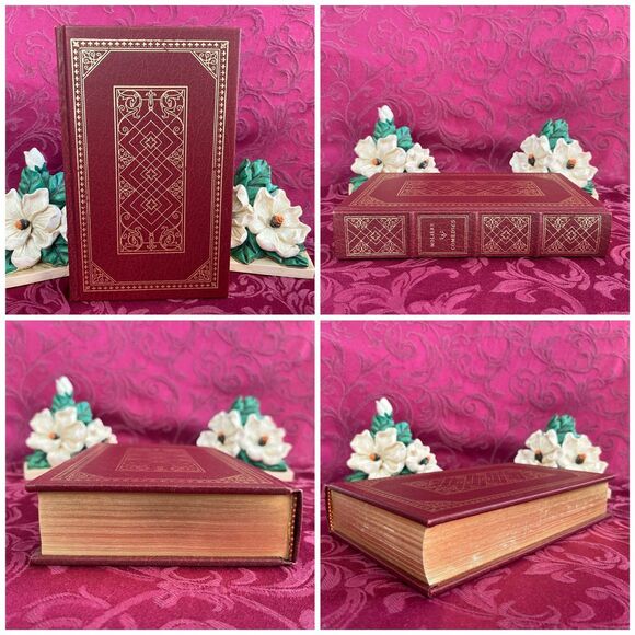 1985 Vintage Book: Comedies by Molière, The Franklin Library - Picture 2 of 10